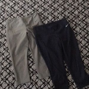 Nike Capri 2 pairs